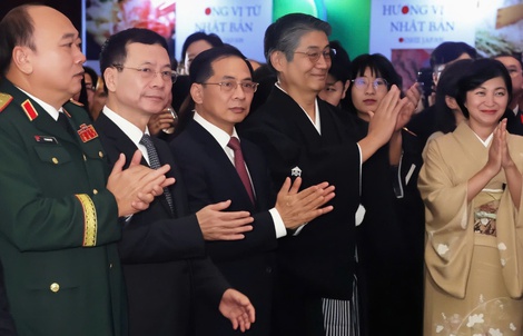Lễ kỷ niệm 66 năm Ngày sinh Nhật hoàng: Thắt chặt quan hệ Việt - Nhật