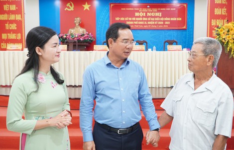 Những cam kết đầy tâm huyết với cử tri