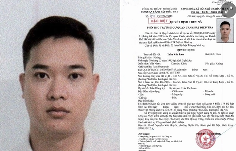 Truy nã nam quản lý giúp Mr Pips lừa đảo