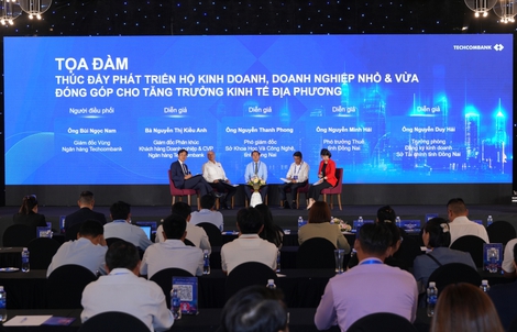 Techcombank thúc đẩy chuyển đổi số, tiếp cận tài chính cho doanh nghiệp và hộ kinh doanh ở Đồng Nai