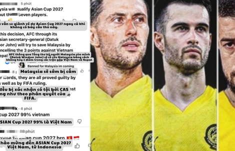 Đông Nam Á dậy sóng, NHM Malaysia tin vẫn dự Asian Cup dù không có nhập tịch