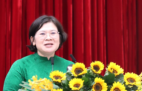 Lãnh đạo Thành ủy TPHCM thông tin tiến độ Nhà hát Giao hưởng, trung tâm biểu diễn Thủ Thiêm