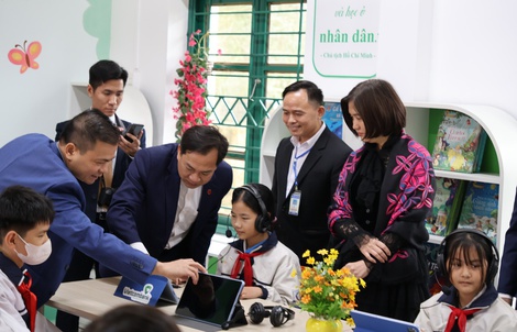 Dấu ấn Vietcombank trên hành trình phụng sự cộng đồng