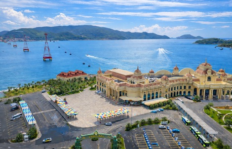 Cáp treo Vinpearl Nha Trang lọt Top cáp treo đẹp nhất châu Á