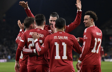 Đòi nợ thành công Wolverhampton, Liverpool bùng nổ vào tứ kết FA Cup