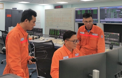 EVNGENCO3: Sản lượng điện tháng 1 tăng 14,27%