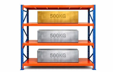 Navavina tối ưu picking bằng kệ trung tải