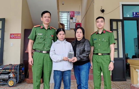 Hành động đẹp của người phụ nữ sau khi nhận 500 triệu đồng chuyển nhầm