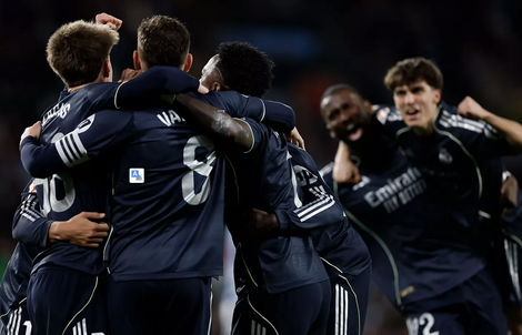 Real Madrid thắng nhọc nhằn Celta Vigo phút bù giờ