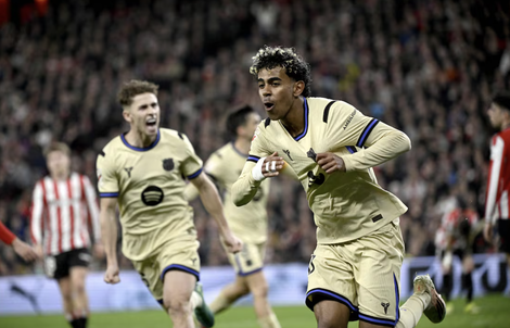 Lamine Yamal giúp Barcelona bay cao ở đỉnh bảng La Liga