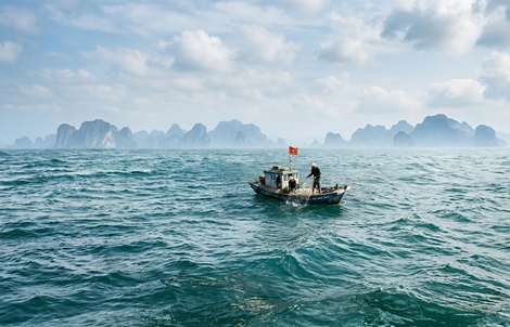 Tàu cá cùng 2 ngư dân bỗng dưng mất tích trên biển Sơn Trà