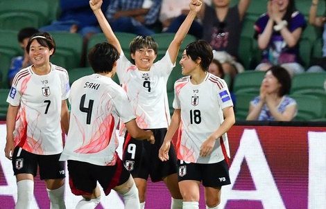Nhật Bản thắng đậm, tuyển nữ Việt Nam rơi vào thế khó