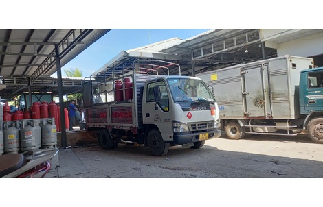 Một số thương hiệu gas tăng giá bán