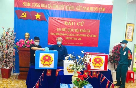 Ký ức bầu cử qua những kỷ vật lưu giữ