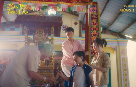 Phim có Tuấn Trần - Phương Anh Đào vượt mốc 100 tỉ đồng