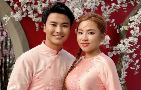 Châu Ngọc Tiên được tích cực "đẩy thuyền" cùng NSƯT Võ Minh Lâm