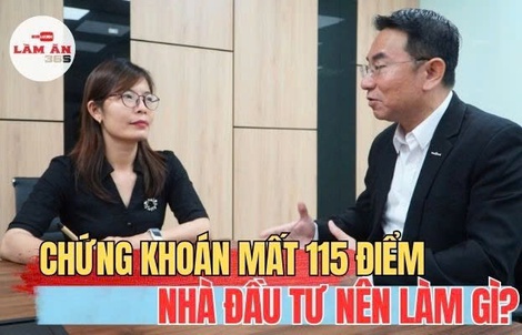 VIDEO: Chứng khoán sẽ thế nào sau phiên giảm lịch sử hơn 115 điểm?