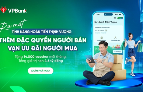 Trao giá trị gia tăng, VPBank giúp hộ kinh doanh mở rộng tệp khách hàng tiềm năng