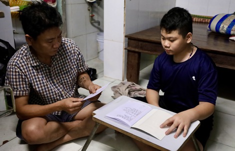 Góc học nhỏ, hy vọng lớn