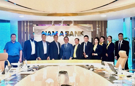 Một quỹ đầu tư ngoại tiếp tục rót 40 triệu USD cho Nam A Bank hỗ trợ lĩnh vực SME