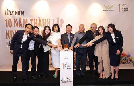 KDI Holdings: Một thập kỷ kiến tạo và phát triển