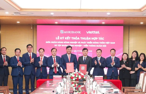 Agribank và Viettel hợp tác, kết nối sức mạnh vì tương lai số