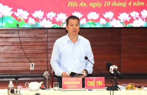 Lãnh đạo Đà Nẵng yêu cầu lập hội đồng điều phối giải quyết bất cập vùng Hội An