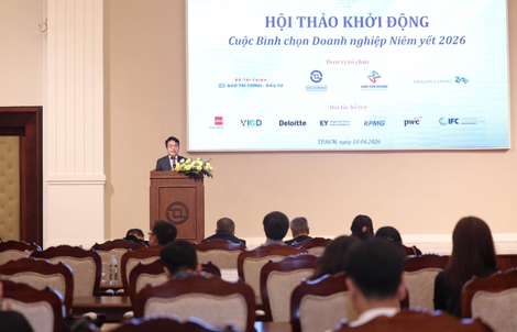 Khởi động bình chọn "Doanh nghiệp niêm yết" 2026