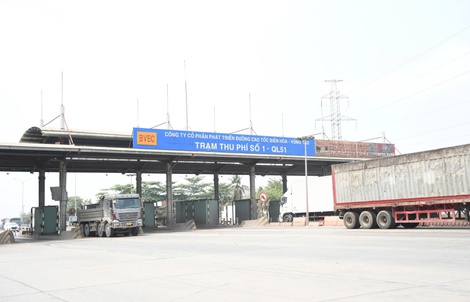 Định đoạt “số phận” 2 trạm thu phí trên Quốc lộ 51 ở Đồng Nai