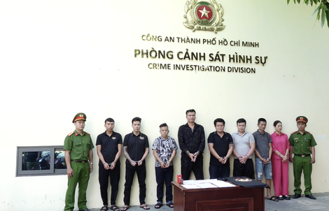 Công an TPHCM bắt Giám đốc Công ty Nhật Tín