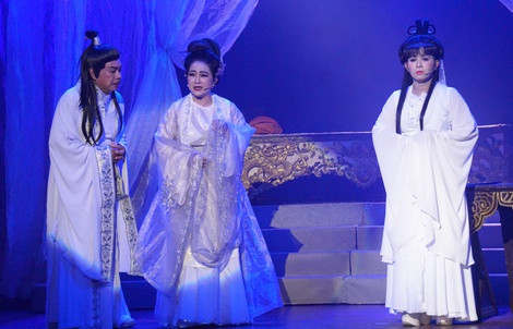 Tô Châu, Mỹ Hằng yểm trợ cho diễn viên trẻ thực hiện ước mơ làm vở "Nhị kiếp kỳ duyên"