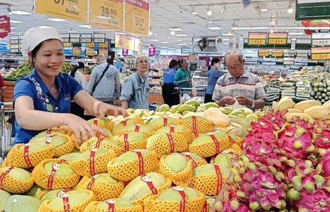 Hưởng ứng Ngày Hợp tác xã Việt Nam, Saigon Co.op đẩy mạnh tiêu thụ hàng OCOP