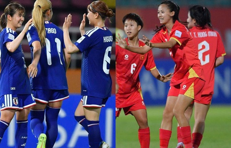 U20 nữ Việt Nam - Nhật Bản: Thử thách cực đại cho vé dự World Cup