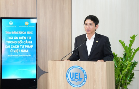 Tòa án điện tử giúp xét xử nhanh hơn, gần dân hơn