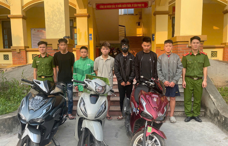 Nhóm đối tượng đeo mặt nạ ném vỏ chai bia làm 4 người đi đường bị thương