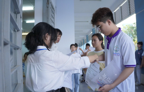 Trường ĐH Khoa học sức khỏe TPHCM tuyển sinh bằng phương thức xét tuyển tổng hợp