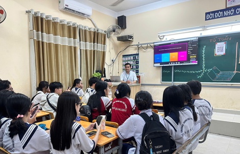 Sở GD-ĐT TPHCM thông báo chi tiết điều kiện, thời gian nộp hồ sơ tuyển thẳng lớp 10 năm 2026