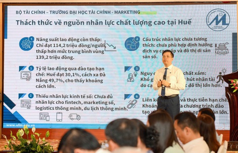Vượt qua "cái bóng" của du lịch truyền thống, Huế tìm động lực tăng trưởng mới