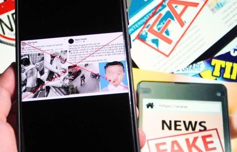 Không nương tay với tin giả