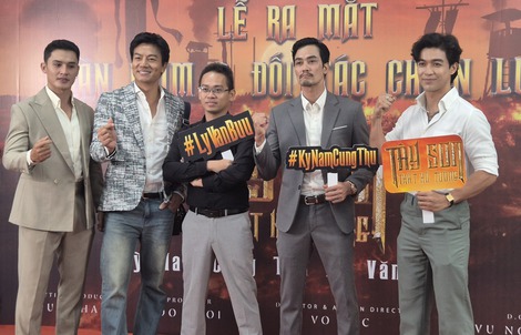 Hồng "Mưa đỏ", Hiếu Nguyễn… tham gia "Tây Sơn thất hổ tướng"