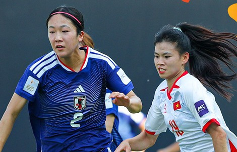 U20 nữ Việt Nam không làm nên kỳ tích, Nhật Bản giành vé đầu tiên dự World Cup nữ