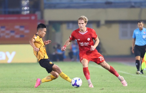 V-League: Đầu tư ngoại binh hay đầu tư gốc rễ?