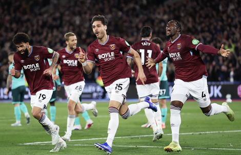 West Ham thắng nghiền ép Wolves, Tottenham bị đẩy xuống nhóm rớt hạng