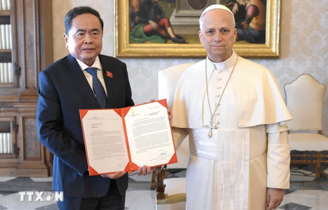 Giáo hoàng Leo XIV mong muốn thăm Việt Nam trong thời gian tới