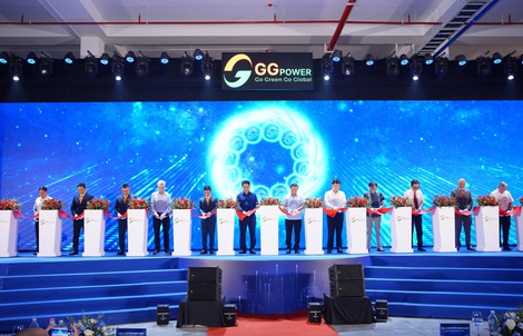 Nhà máy 300 tỉ đồng tại Hưng Yên giải "bài toán" lưu trữ năng lượng tái tạo