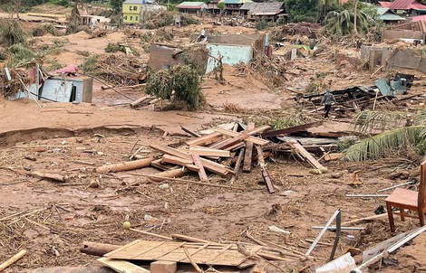 Hàng ngàn hộ dân bị thiệt hại do mưa bão vẫn chưa được nhận tiền hỗ trợ