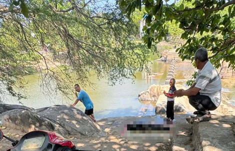 Phát hiện thi thể nam thanh niên tại chân đập ở Lâm Đồng