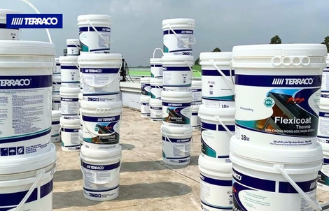 "Lá chắn" kép chống nóng và chống thấm: Giải pháp tối ưu cho mái nhà xưởng