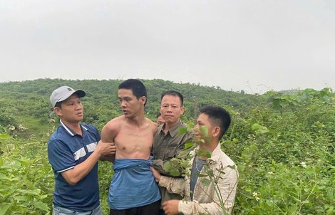  Bắt phạm nhân tội giết người trốn khỏi trại giam