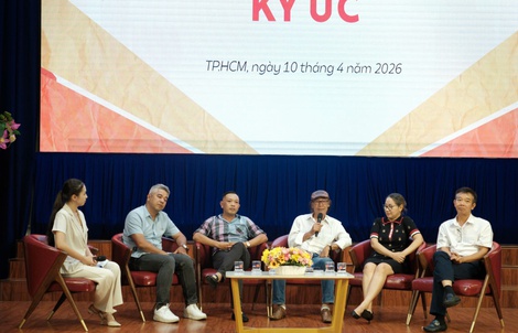 “Chuyến tàu ký ức” đưa sinh viên đến gần hơn với phim tài liệu